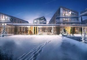 Acute Ward for New Hospital Bispebjerg by Terroir and CF Møller.