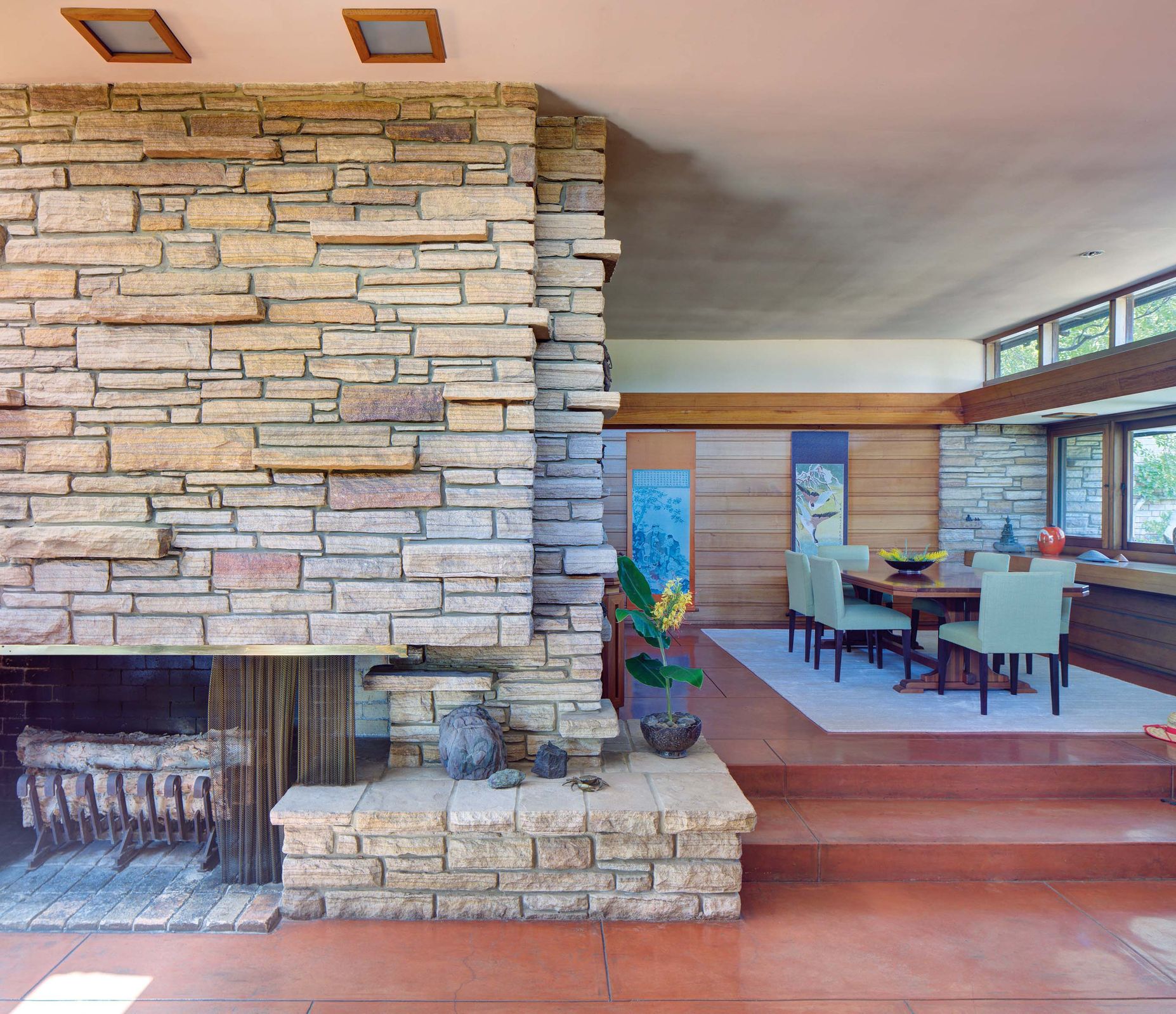Rustication Stonework The Sydney School Revisited | ArchitectureAu