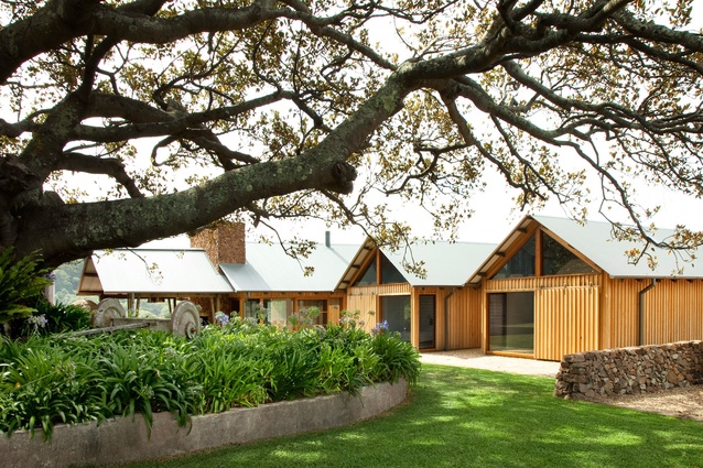 Jamberoo Farm House by Casey Brown Architecture.