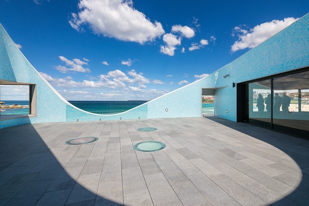 North Bondi Surf Life Saving Club (NSW) by Durbach Block Jaggers in association with Peter Colquhoun.