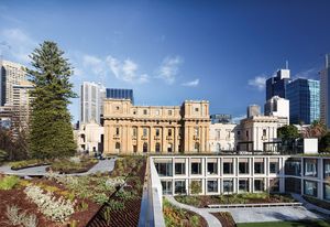 Parliament of Victoria Members' Annexe.