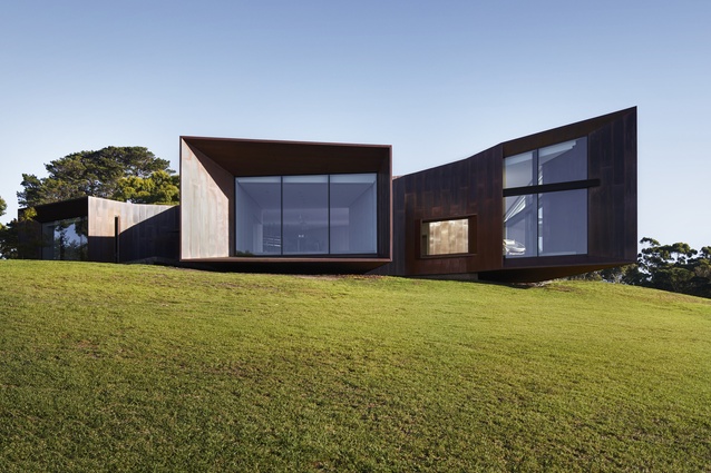 Boneo Country House by John Wardle Architects.