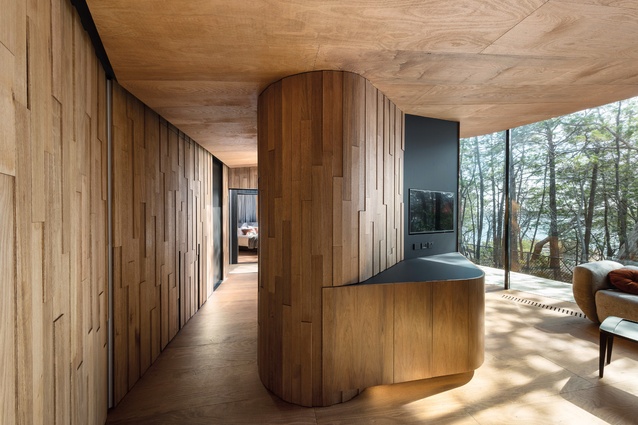 Freycinet Lodge Coastal Pavilions by Liminal Studio.
