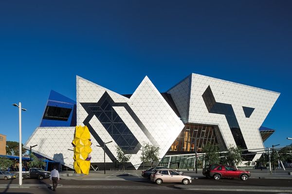 Sir Zelman Cowen Award for Public Architecture: Perth Arena by ARM Architecture and Cameron Chisholm Nicol.