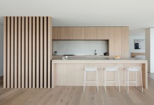 Cremorne Point Apartment by Studio Plus Three.