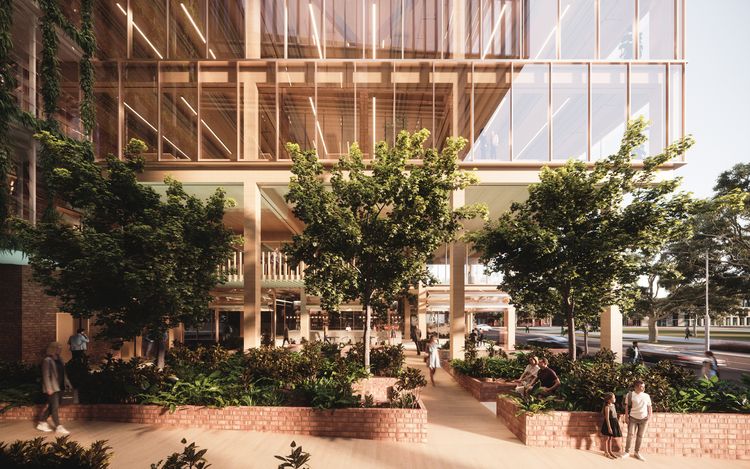 Woods Bagot wins competition for ‘catalyst’ Penrith redevelopment ...
