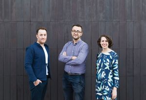 Trias is a collective of three highly accomplished individuals (from left): Jonathon Donnelly, Casey Bryant and Jennifer McMaster.