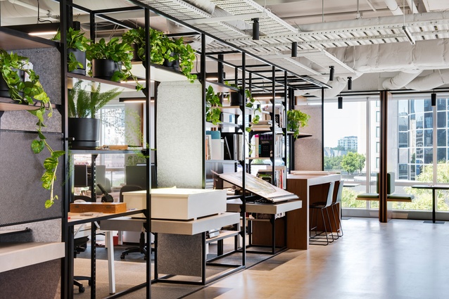 Tract Office by Architects EAT.
