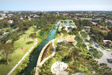 Cooks to Cove GreenWay by McGregor Coxall