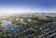 Aerial view of Centennial Park, Sydney.