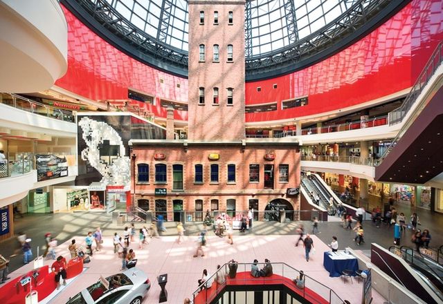 Melbourne Central by Kisho Kurokawa with Bates Smart and McCutcheon and Hassell, redeveloped by ARM Architecture and NH Architecture.