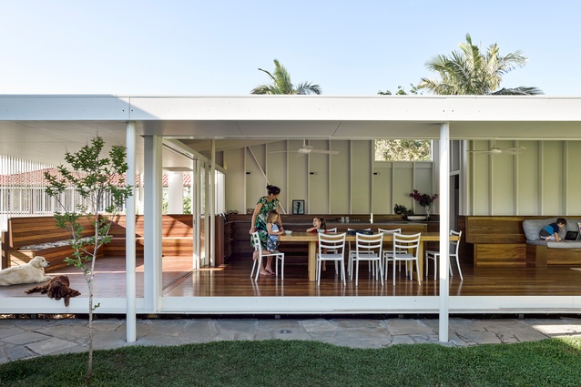 Morningside Residence by Kieron Gait Architects.