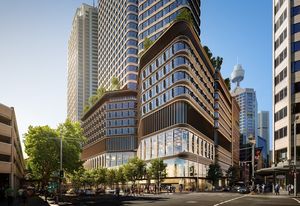 Pitt Street north building.