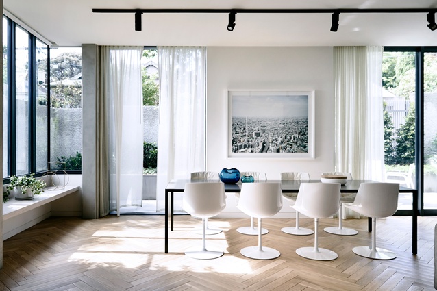Six Brookville Road by Neometro and MA Architects.