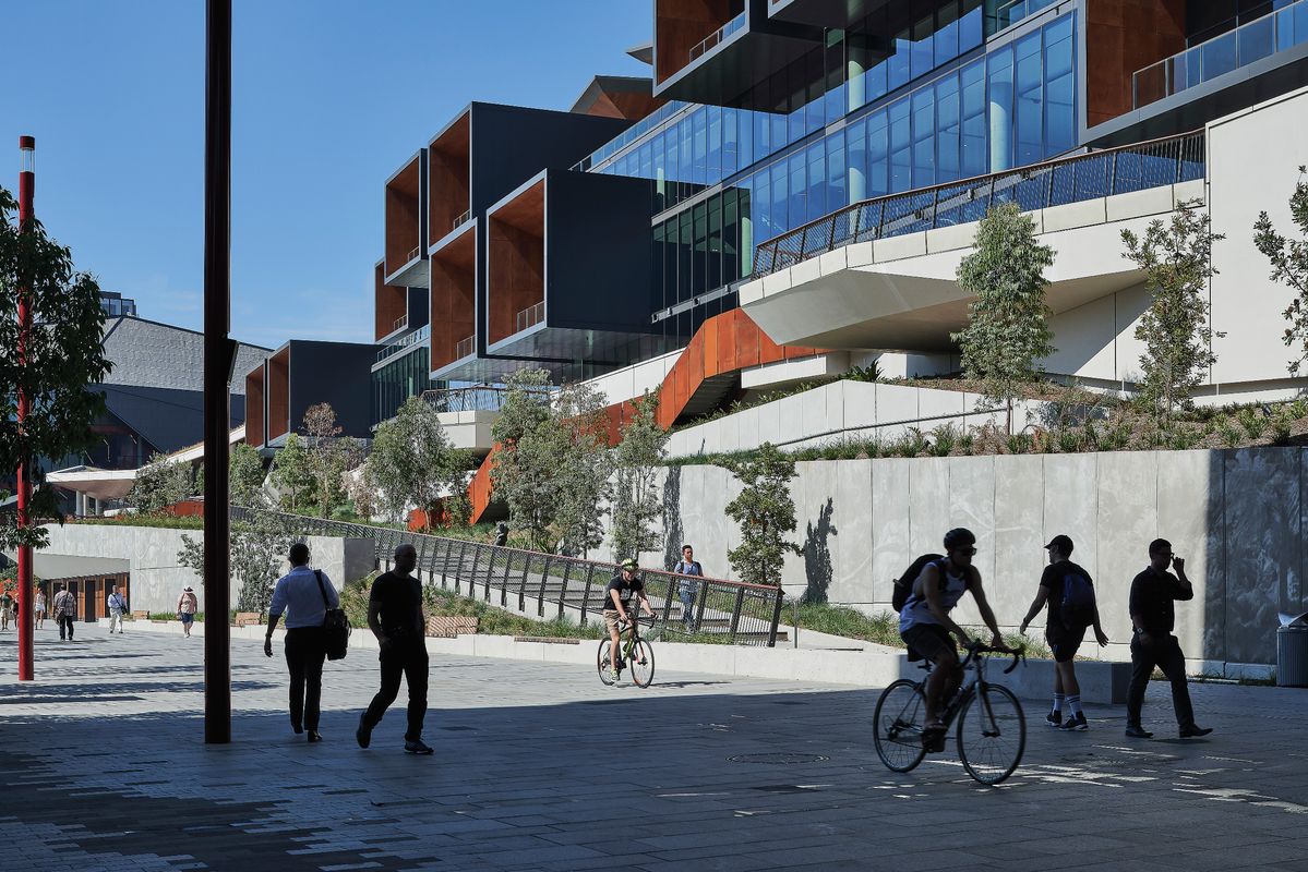 Enriching presence ICC Sydney ArchitectureAu