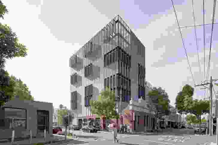 The Sir Osborn McCutcheon Award for Commercial Architecture: 9 Cremorne St by Fieldwork.