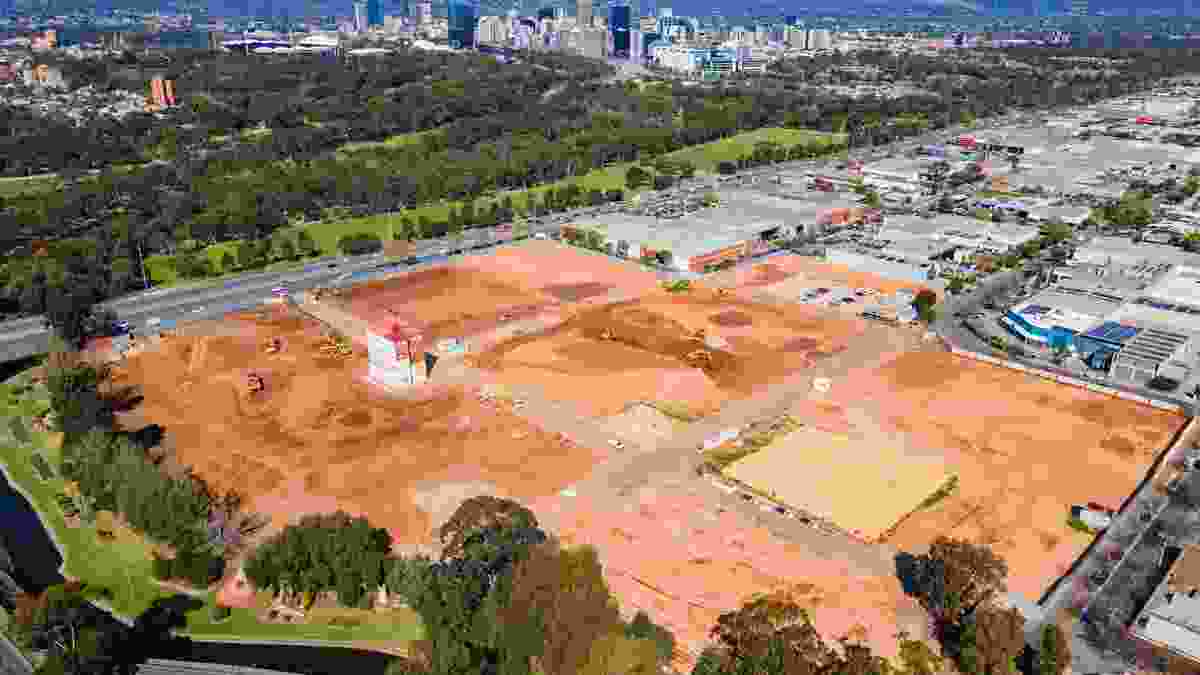 The former West End Brewery site in Thebarton, Adelaide, will be redeveloped into a $1-billion mixed-use residential community comprising more than 1,000 new homes.
