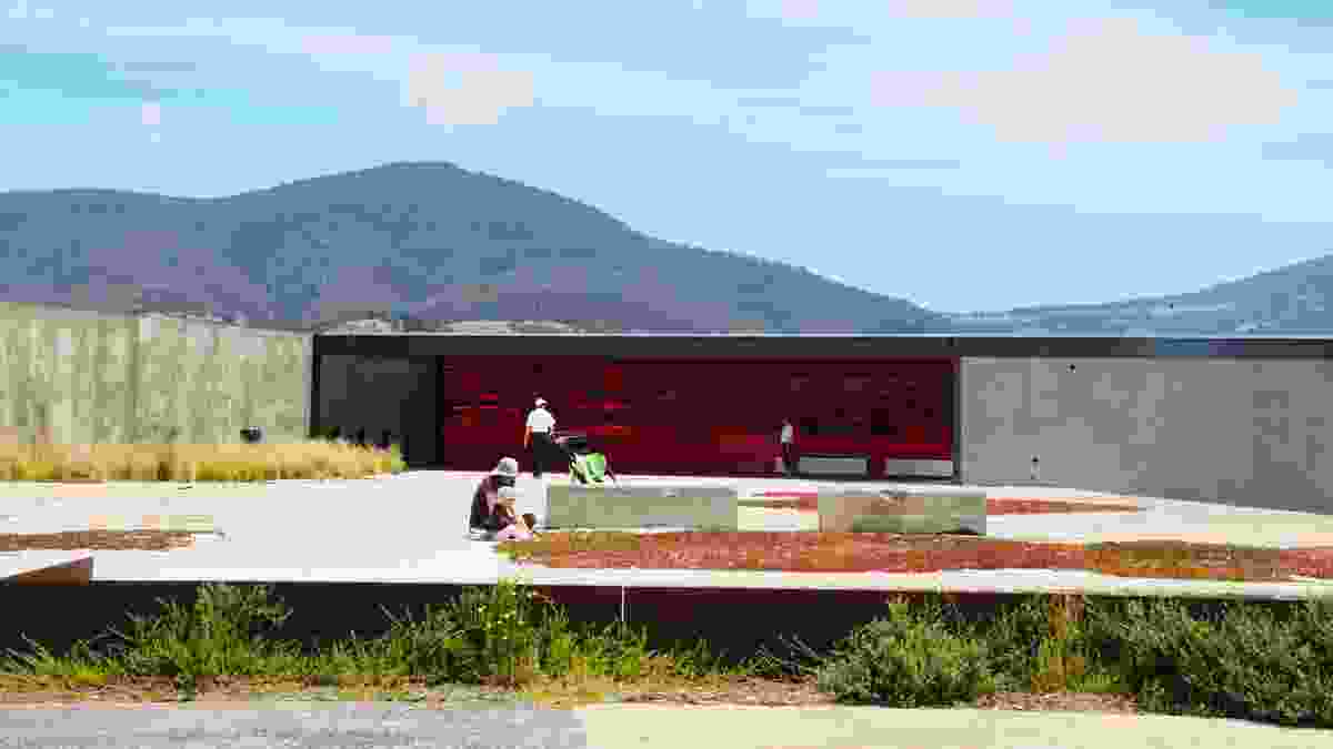 GASP! Stage 2 - Glenorchy Art and Sculpture Park, Hobart, Tasmania. 