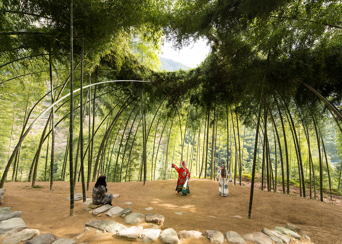 Bamboo Theatre by DnA.