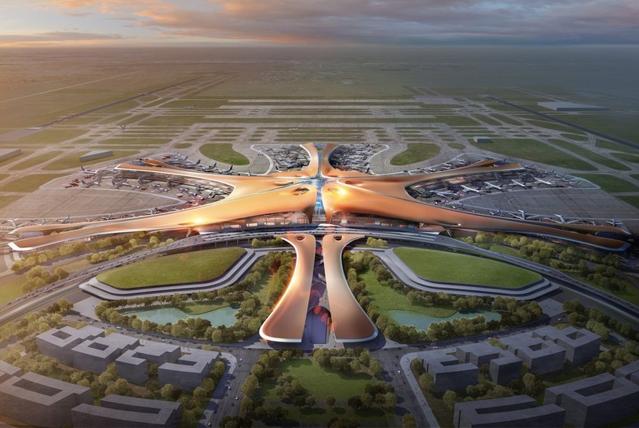 The proposed Beijing Daxing Airport is set to become the largest airport in the world.