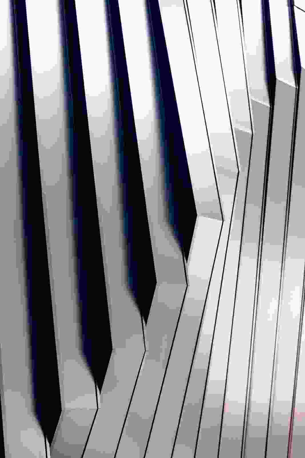Insulated panels achieve complex facade design for Australian National ...