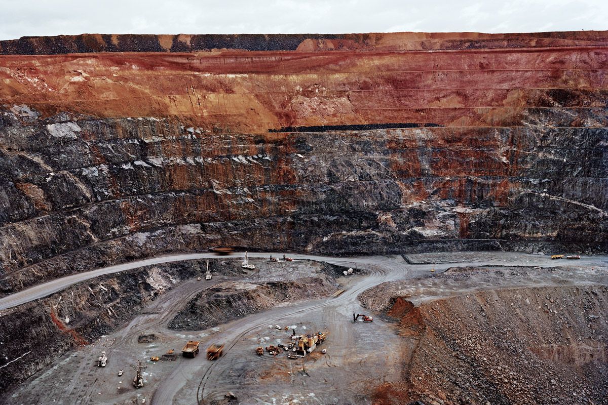 Edward Burtynsky: The Industrial Sublime - Frist Art Museum