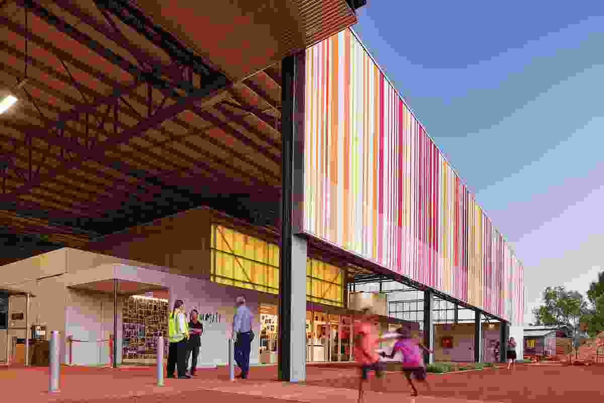 East Pilbara Arts Centre by Officer Woods Architects.
