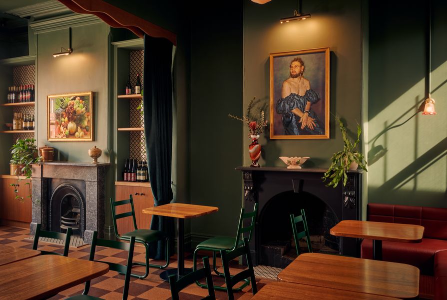 A new old-world trattoria: Rocco’s Bologna Discoteca | ArchitectureAu