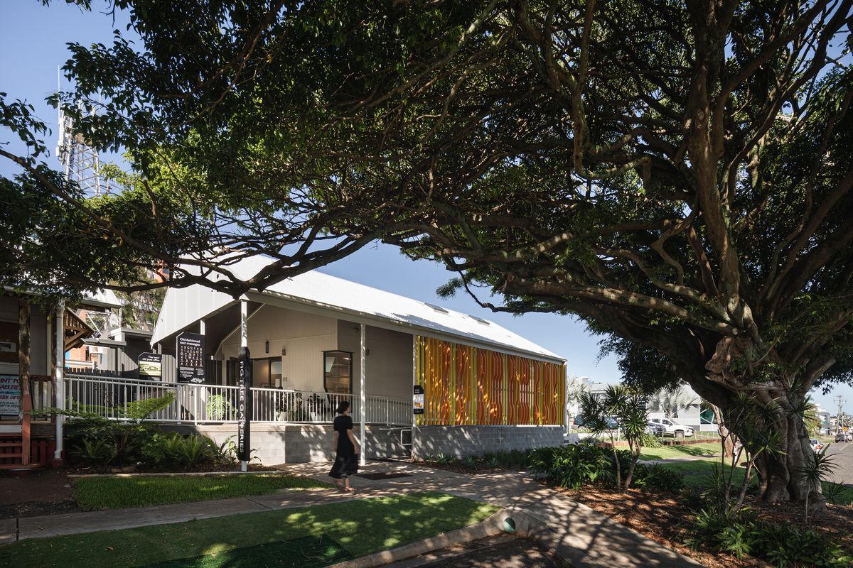 New artists' precinct opened for Yeppoon ArchitectureAu