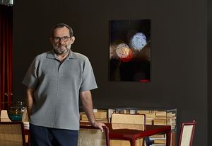 Roberto Palomba, co-founder of Palomba Serafini Associati and long-time Kartell collaborator.