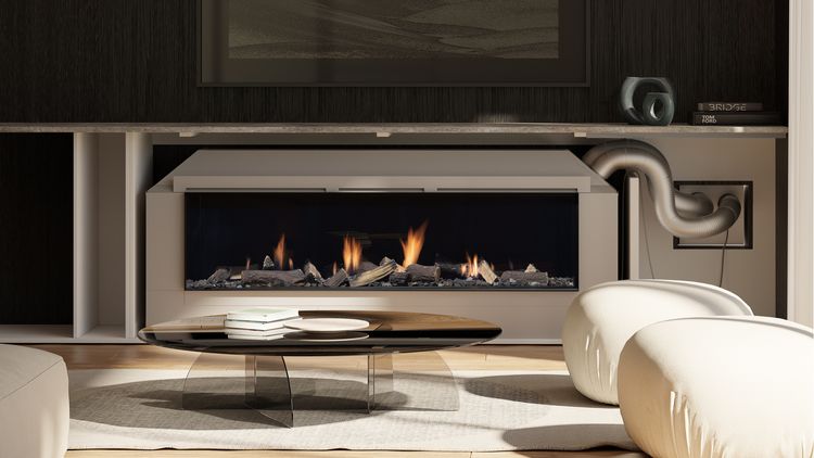 DS Series gas fireplaces from Escea | ArchitectureAu