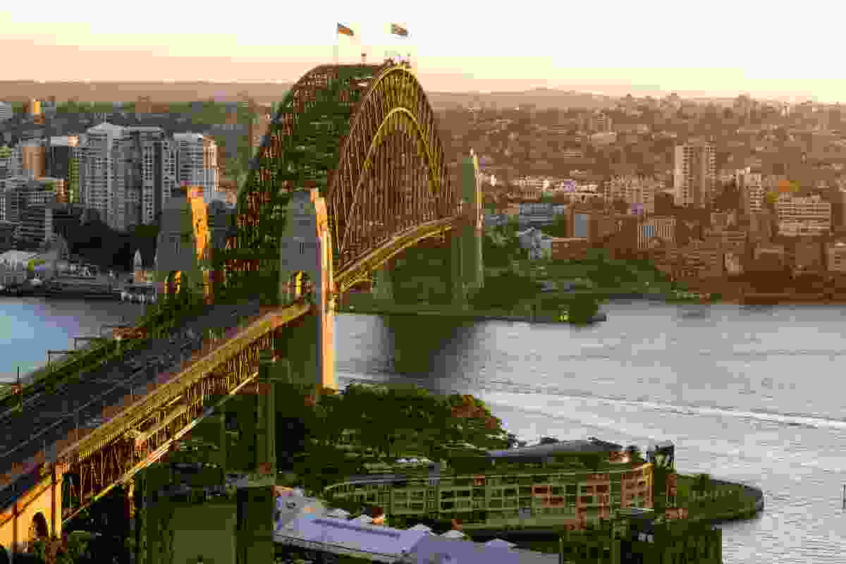 The Sydney Harbour Bridge has just celebrated its 85th birthday.