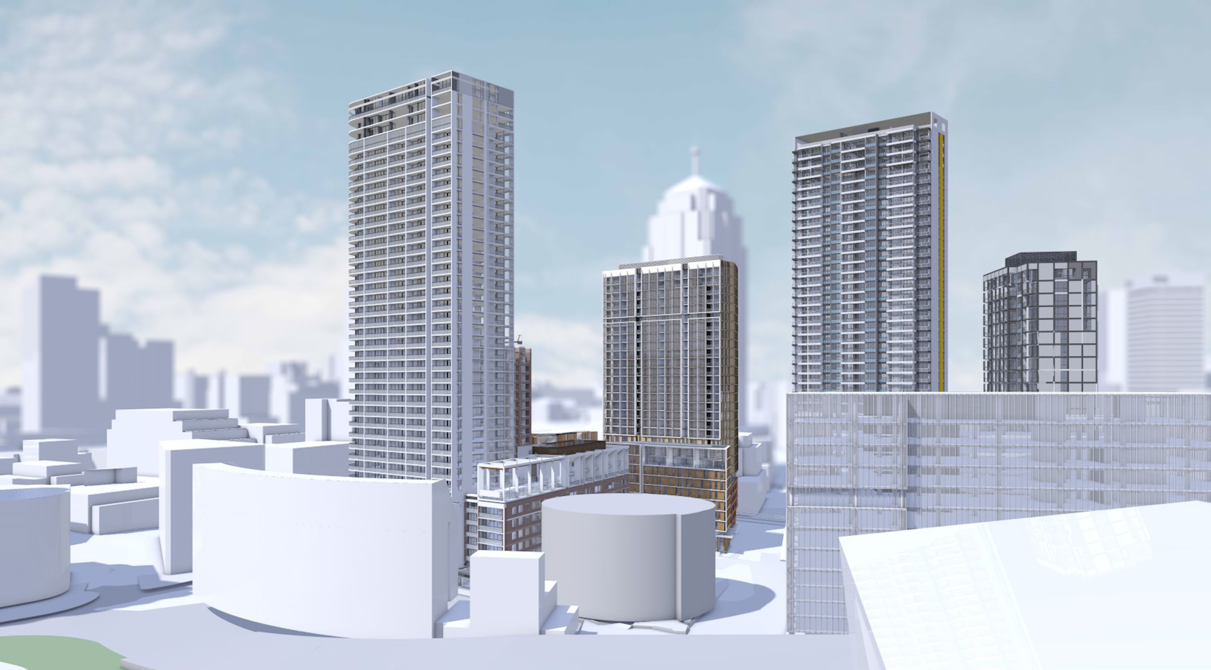 Fjm Structures FJMT addition to Darling Square revealed | ArchitectureAu