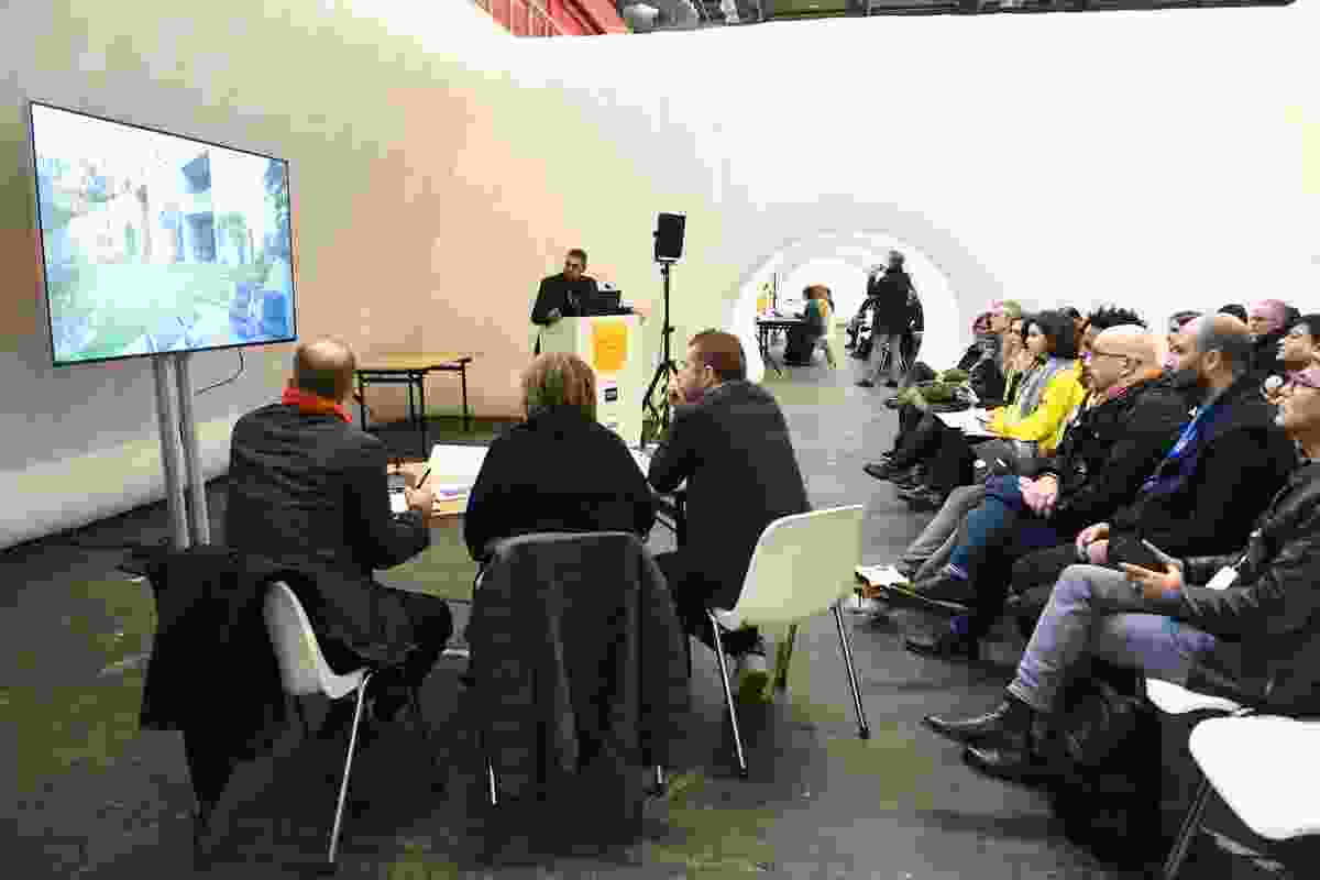 Live presentations to juries at the World Architecture Festival 2019 in Amsterdam.