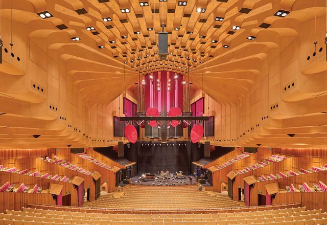 Sydney Opera House Concert Hall Renewal by ARM Architecture.