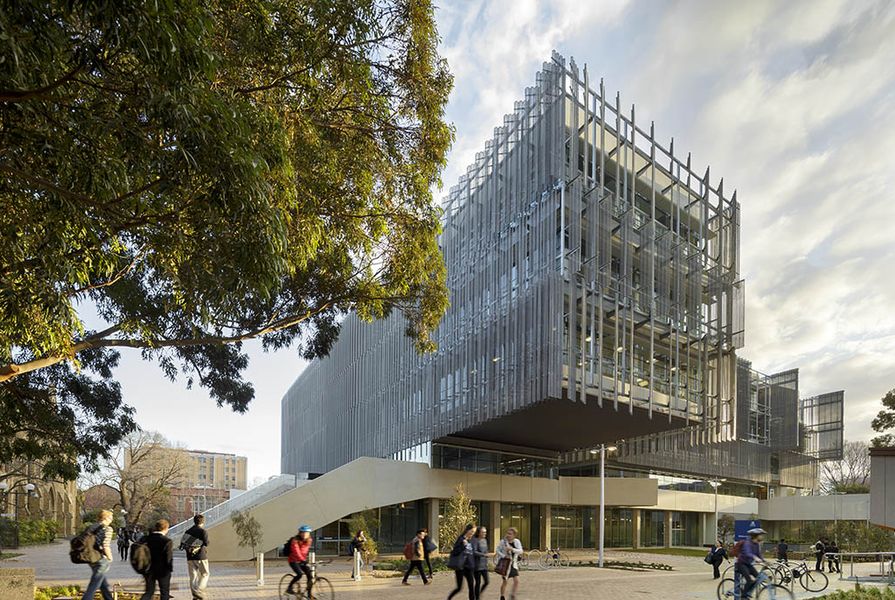 RASP's first research project will be a joint venture between ArchiTeam, the Melbourne School of Design (pictured) and Dr Peter Raisbeck, the senior lecturer in architectural design practice at the University of Melbourne. 
