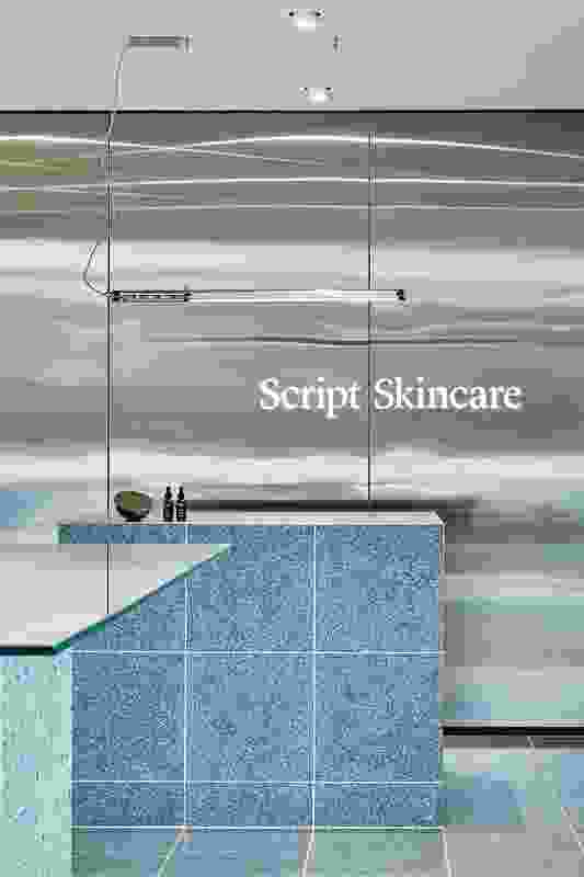 Script Skincare by Hecker Guthrie.