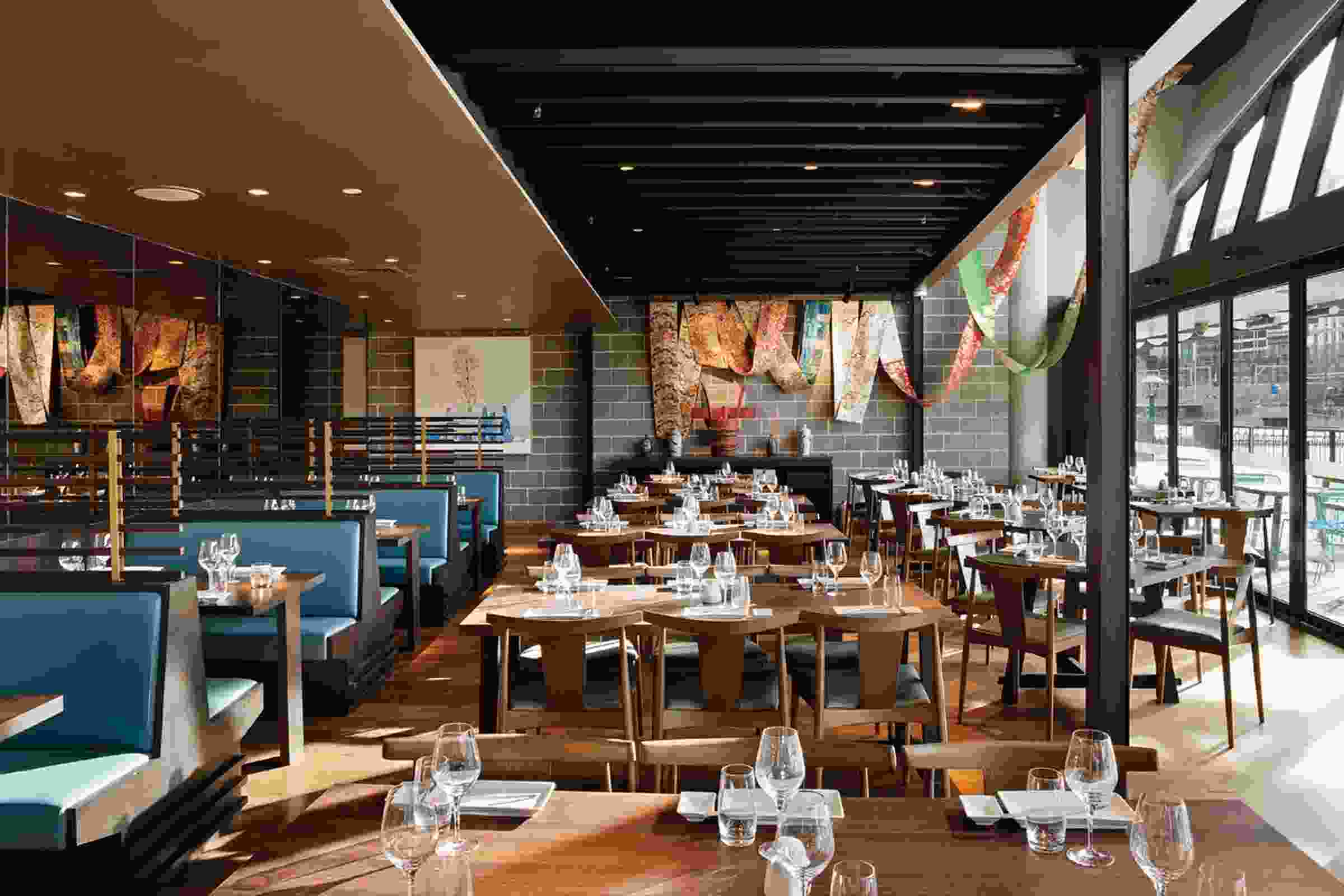 Saké Restaurant & Bar | ArchitectureAu