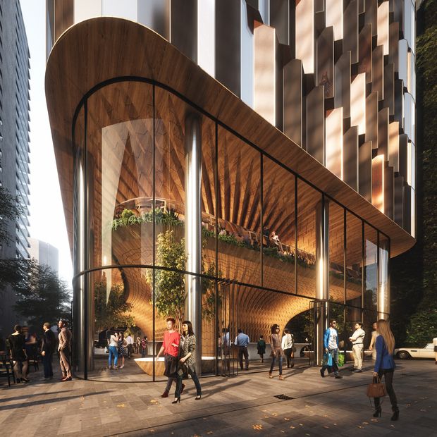 Woods Bagot and Peddle Thorp snatch victory in landmark Auckland tower ...