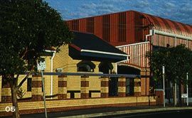 Oakleigh Fire Station, 1993. Photograph Peter Hyatt.