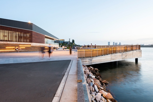 The Connection - Rhodes by Crone Architects.
