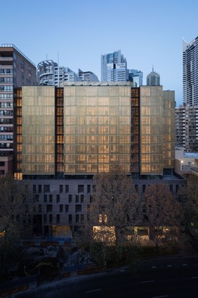 Day Street Apartments by Tzannes and Loftex.