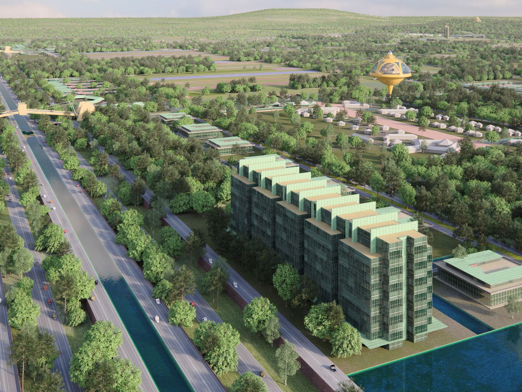 From Frank Lloyd Wright to Edwin Lutyens, why do unbuilt buildings ...