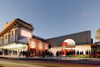 Proposed additions to Thebarton Theatre by JPE Design Studio.