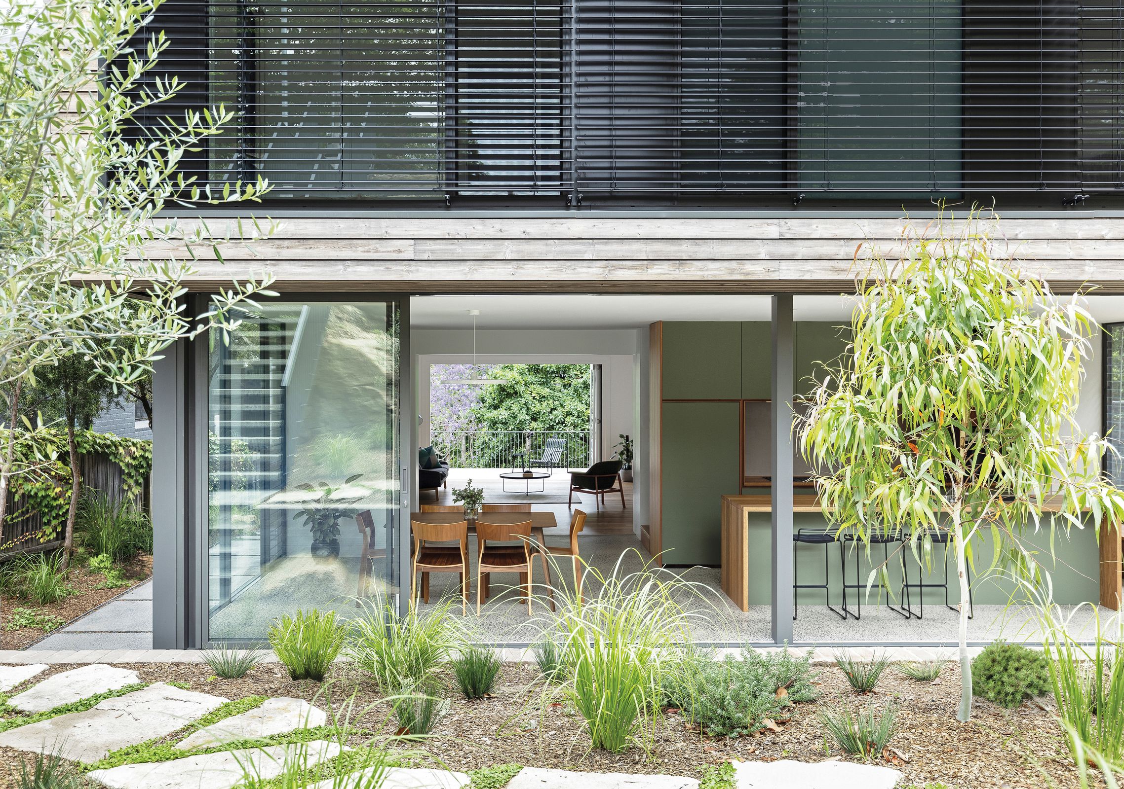 Suburban escape: Cooks River House | ArchitectureAu
