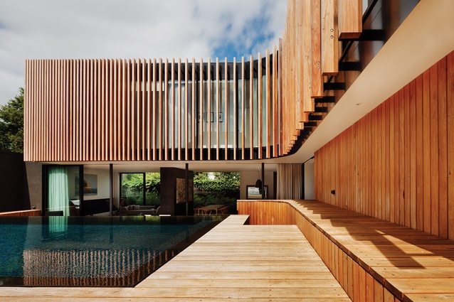 House Alteration and Addition over 200m² – Kooyong Residence by Matt Gibson Architecture + Design.
