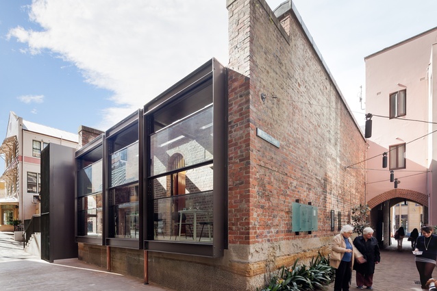 Former Police Station, 127-129 George Street, The Rocks (NSW) by Welsh + Major Architects with Sydney Harbour Foreshore Authority.