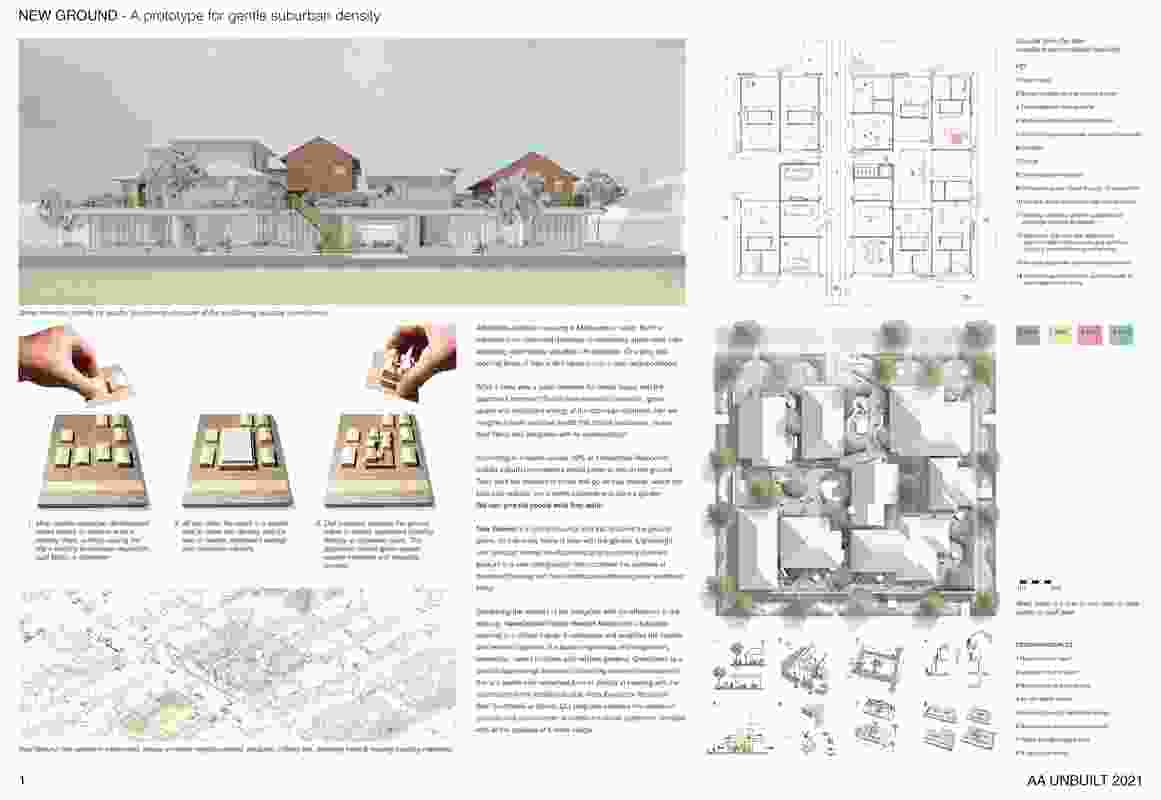 New Ground by Other Architects, Openwork, Alicia Pozniak, Andy Fergus.