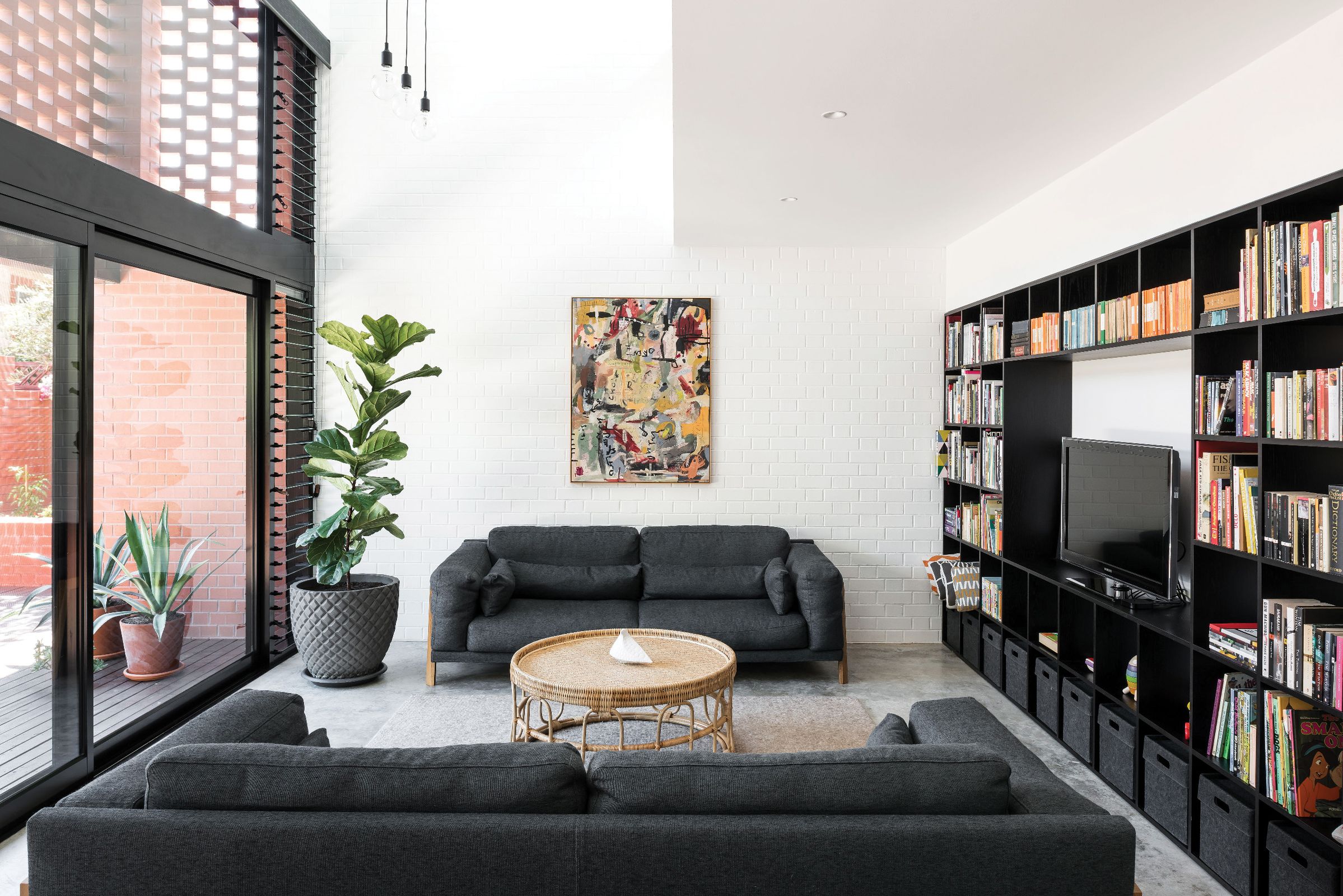 Brick by brick: Grey Street House | ArchitectureAu
