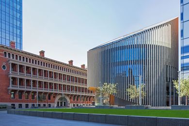 City of Perth Library by Kerry Hill Architects.